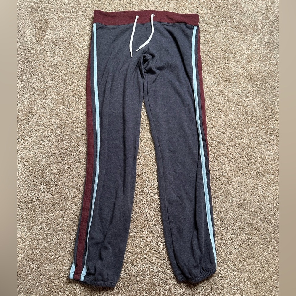 Monrow Side‎ Stripe Sweatpants